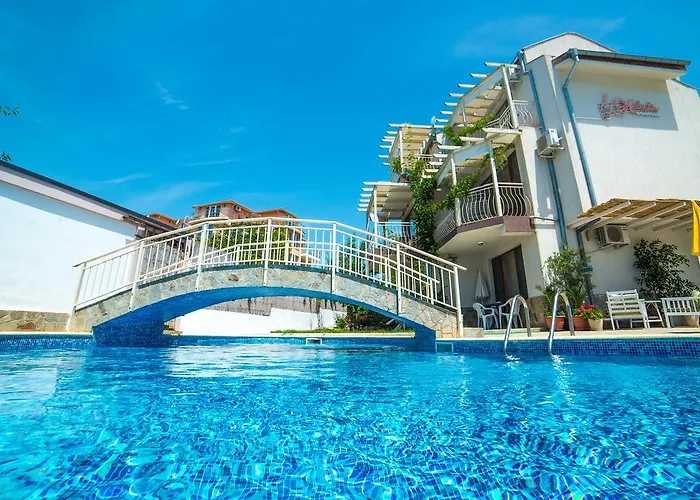 The Poolhouse Apartmán