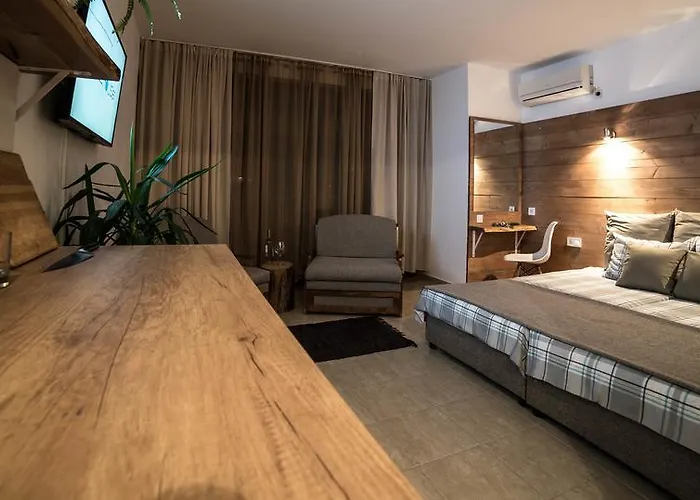 The Poolhouse アパート *